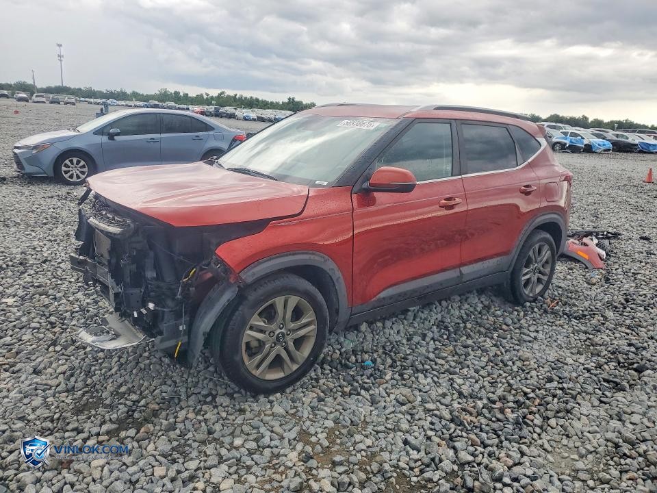 2021 KIA SELTOS S – Lot 56938676 auction photo