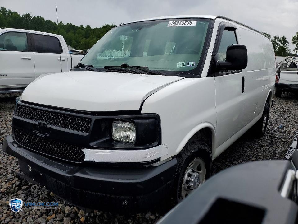 2016 CHEVROLET EXPRESS G3500 – Lot 56938836 auction photo