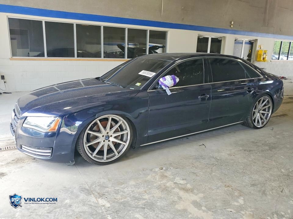 2011 AUDI A8 L QUATTRO – Lot 56939556 auction photo