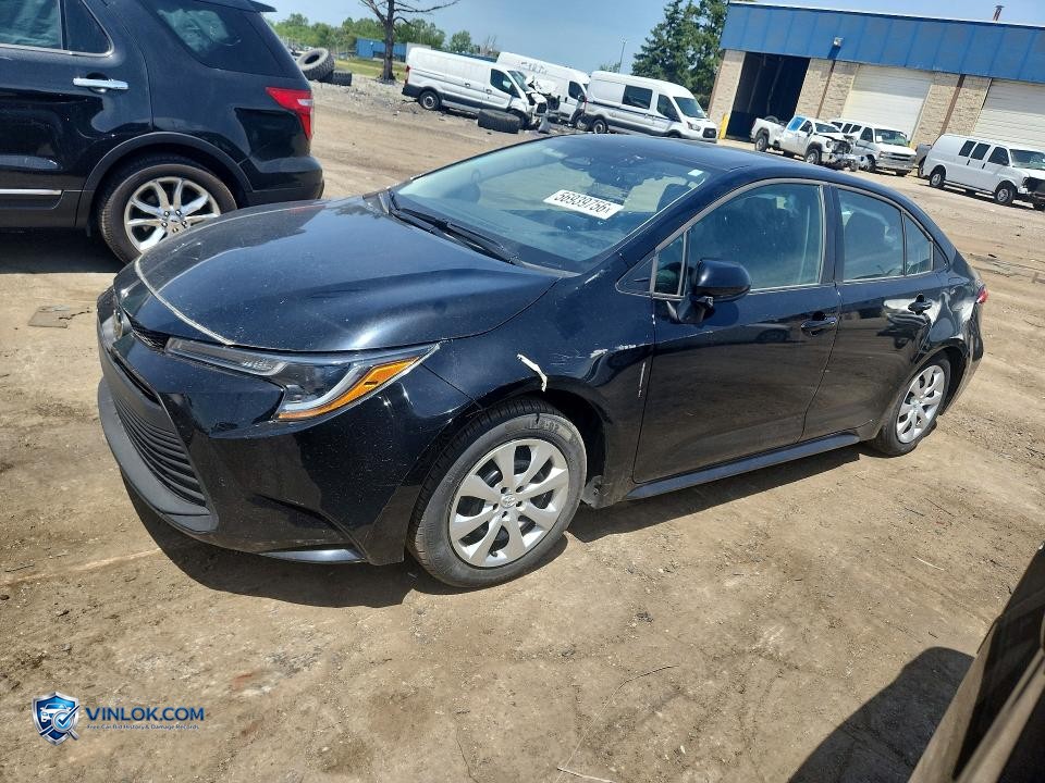 2024 TOYOTA COROLLA LE – Lot 56939756 auction photo