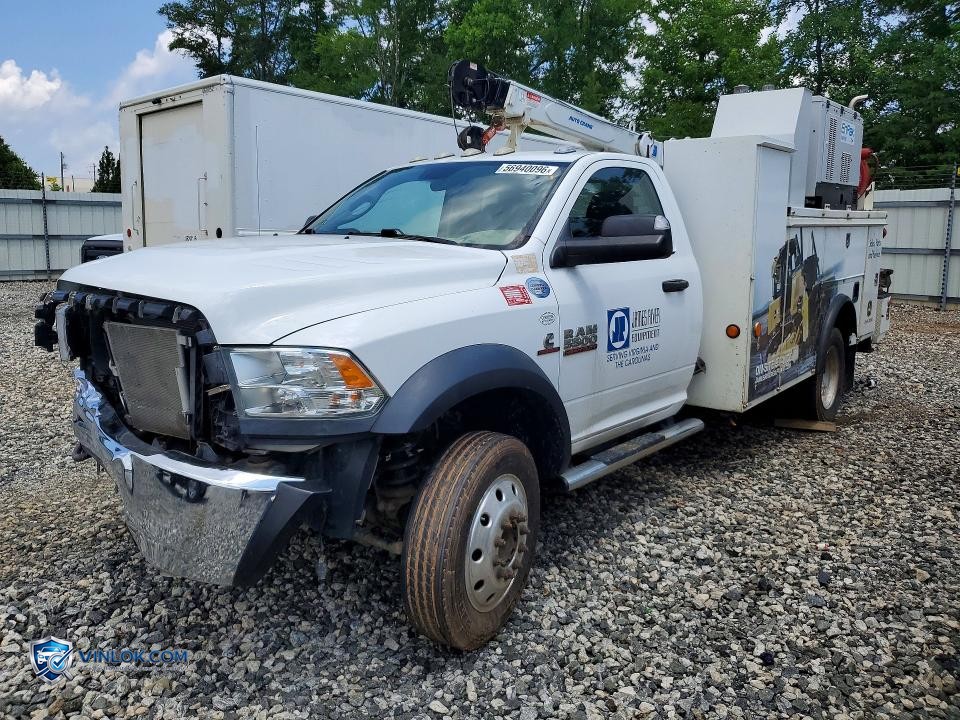 2018 RAM 5500 – Lot 56940096 auction photo