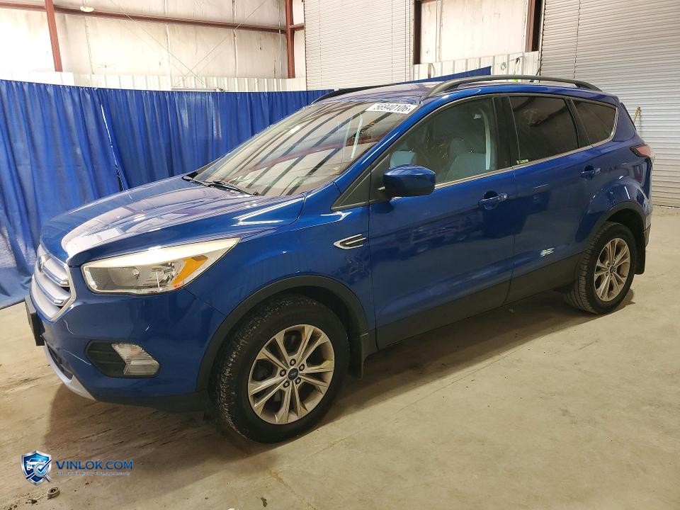 2018 FORD ESCAPE SE – Lot 56940106 auction photo