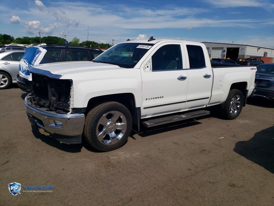 2015 CHEVROLET SILVERADO K1500 LTZ – Lot 56940136 auction photo