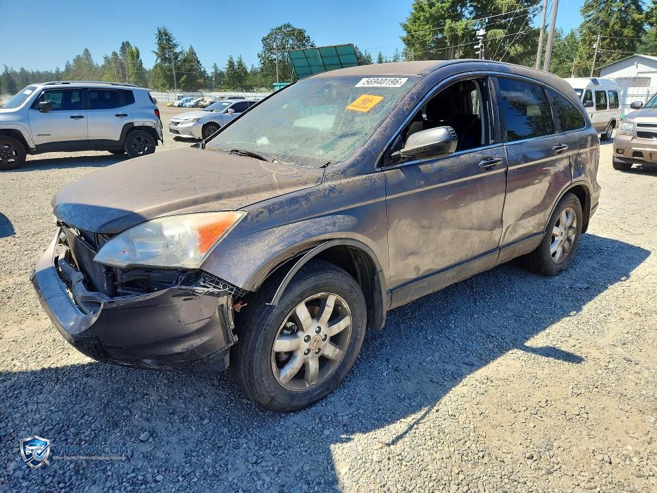 2011 HONDA CR-V SE – Lot 56940196 auction photo
