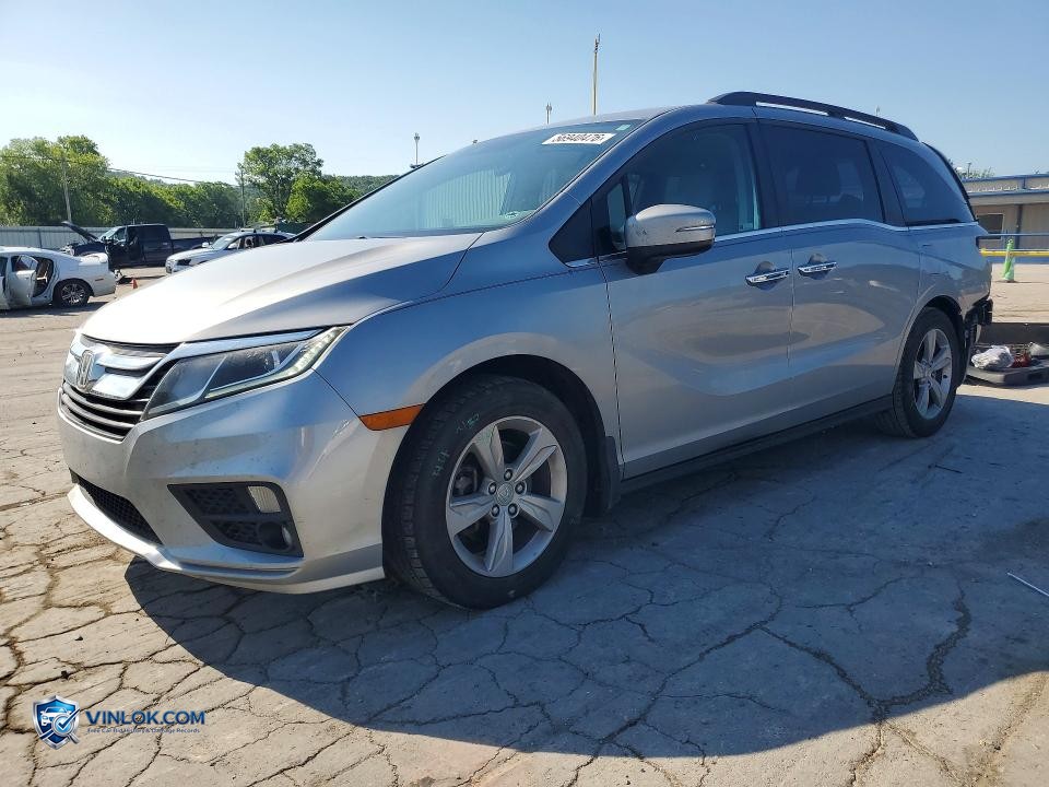 2019 HONDA ODYSSEY EXL – Lot 56940476 auction photo