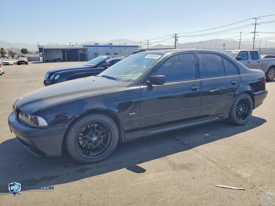 2002 BMW 540 I AUTOMATIC – Lot 56940546 auction photo