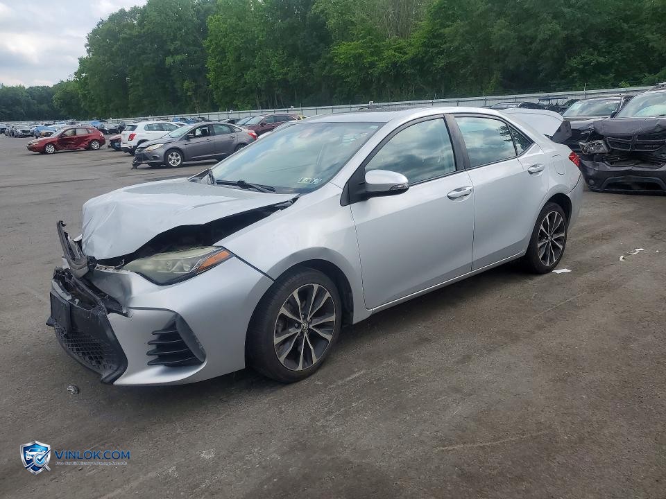 2017 TOYOTA COROLLA XSE – Lot 56940676 auction photo