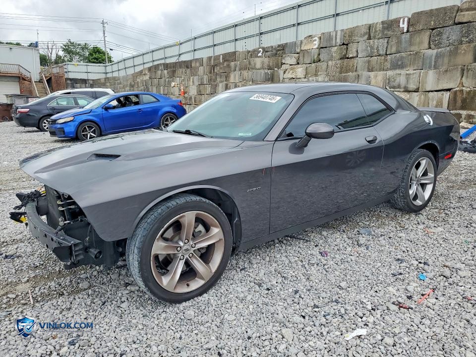 2018 DODGE CHALLENGER R – Lot 56940746 auction photo
