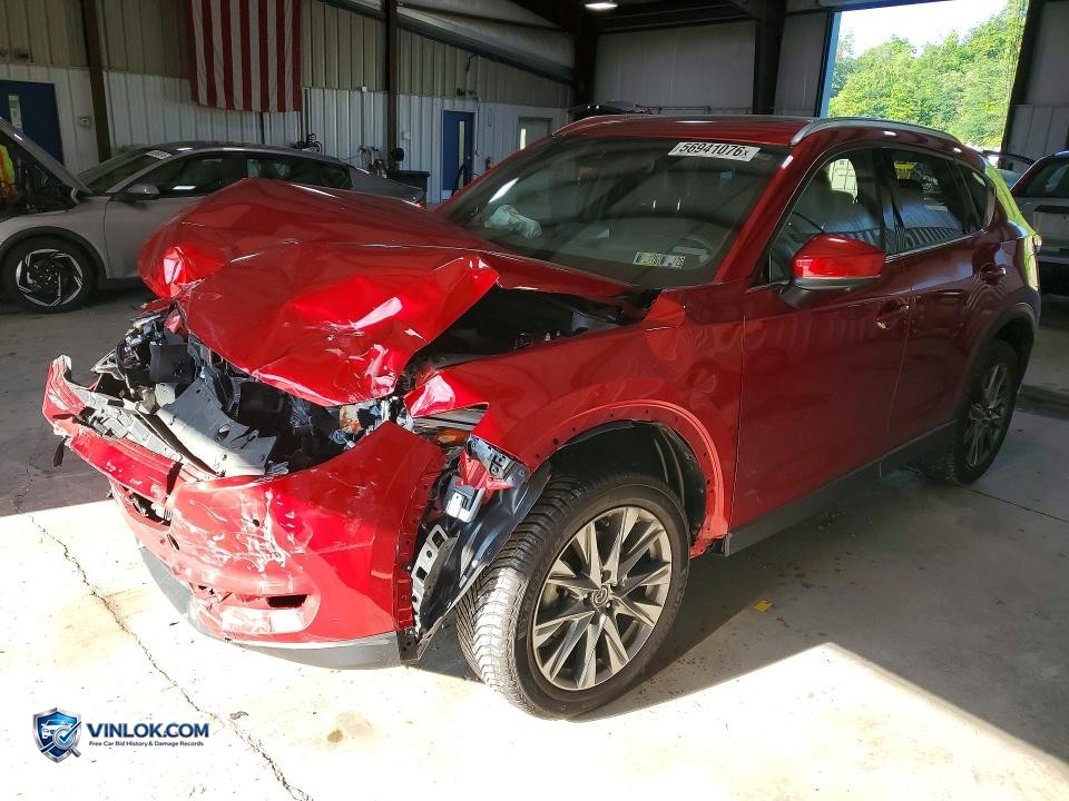 2021 MAZDA CX-5 SIGNATURE – Lot 56941076 auction photo