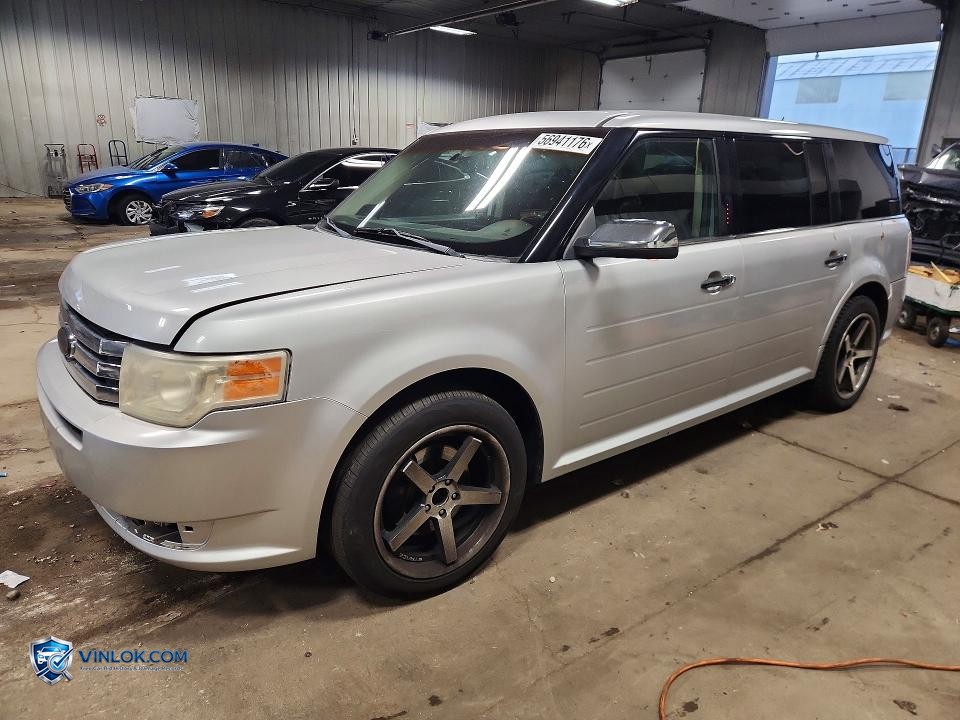 2012 FORD FLEX LIMITED – Lot 56941176 auction photo