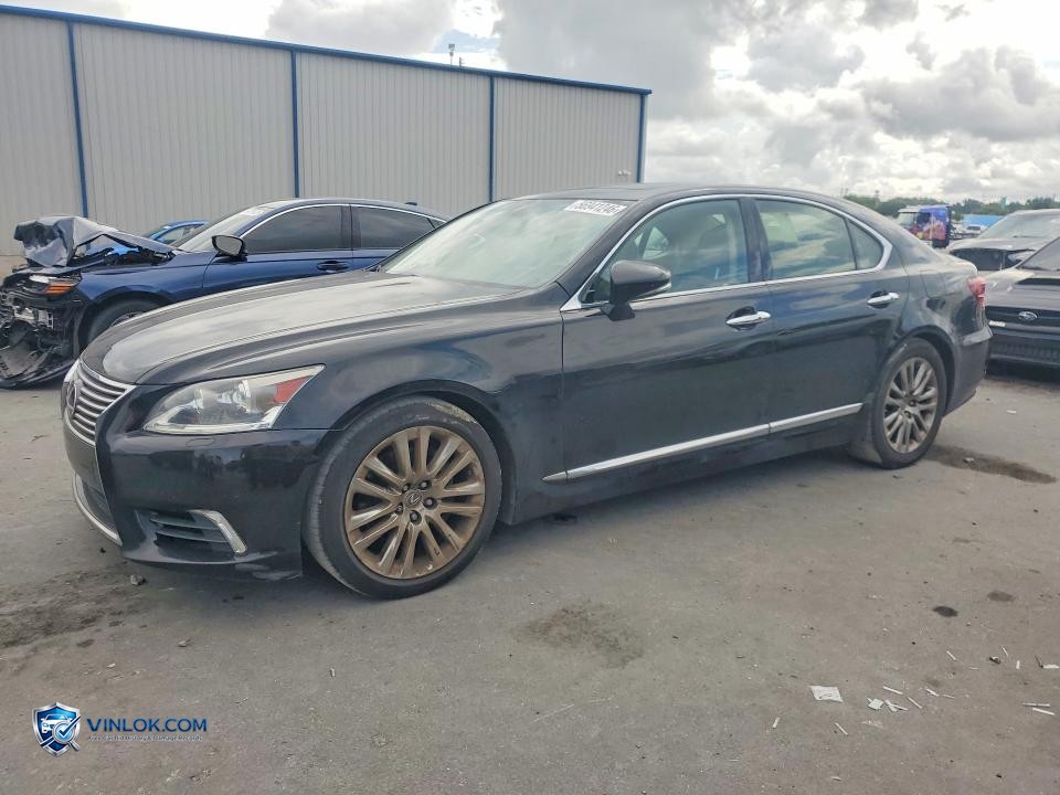 2013 LEXUS LS 460 – Lot 56941246 auction photo