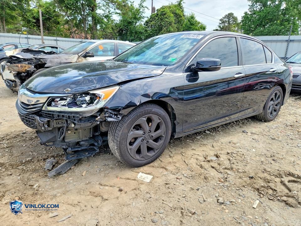 2016 HONDA ACCORD EX – Lot 56941476 auction photo
