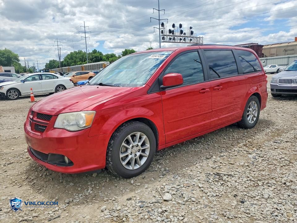 2012 DODGE GRAND CARAVAN R – Lot 56941496 auction photo