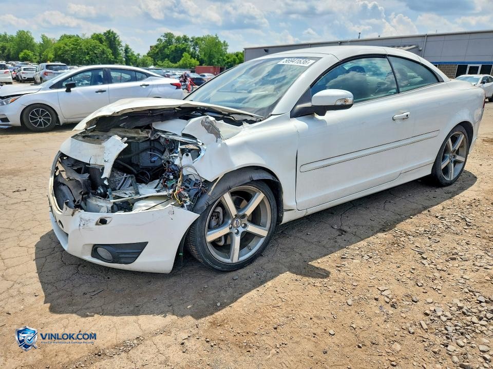 2011 VOLVO C70 T5 – Lot 56941636 auction photo