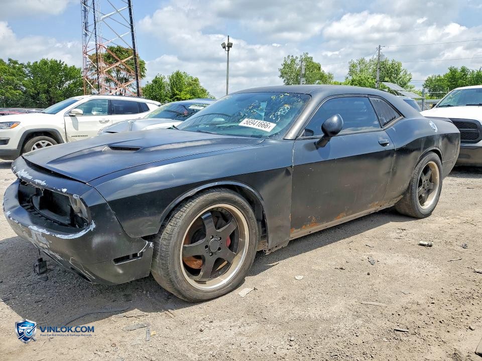 2016 DODGE CHALLENGER R – Lot 56941666 auction photo