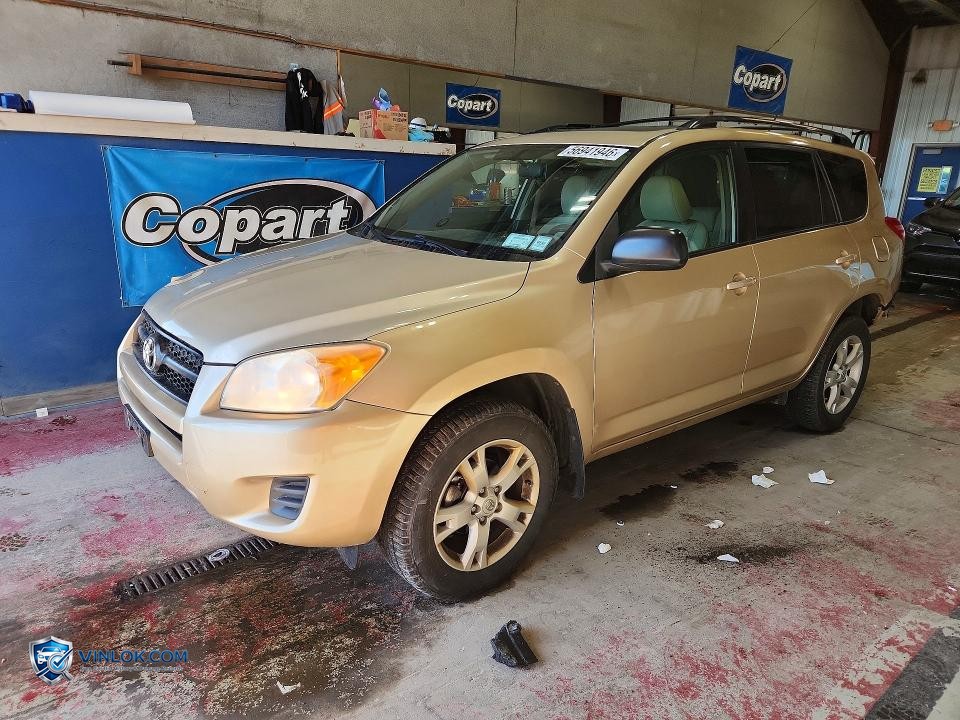 2012 TOYOTA RAV4 BASE – Lot 56941946 auction photo