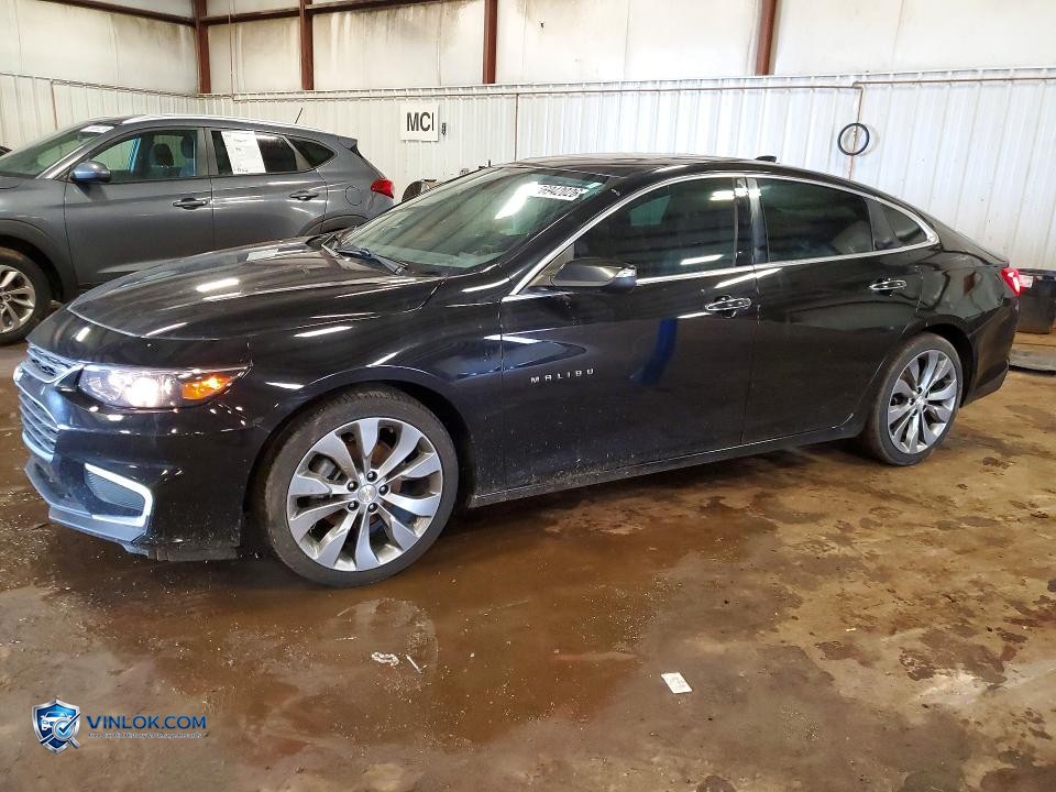 2016 CHEVROLET MALIBU PREMIER – Lot 56942026 auction photo