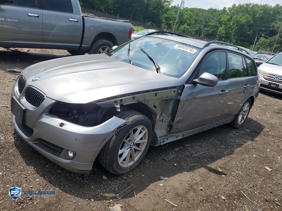 2010 BMW 328 XI – Lot 56942216 auction photo