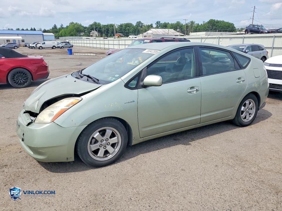 2007 TOYOTA PRIUS BASE – Lot 56942306 auction photo