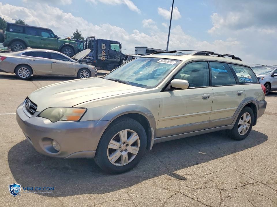 2005 SUBARU LEGACY OUTBACK 2.5I LIMITED – Lot 56942866 auction photo