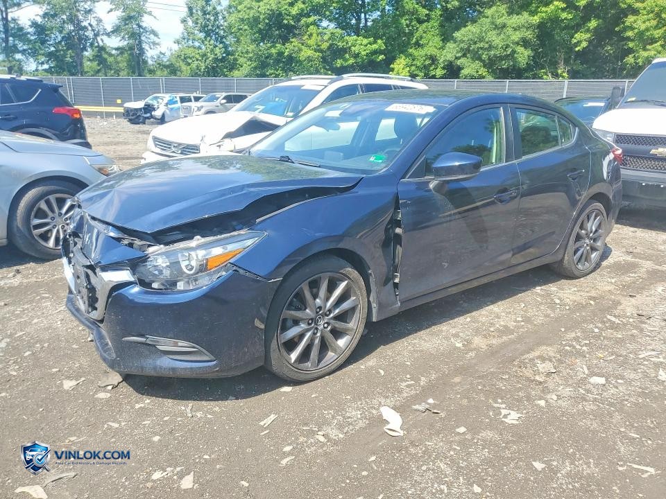 2018 MAZDA 3 TOURING – Lot 56942876 auction photo