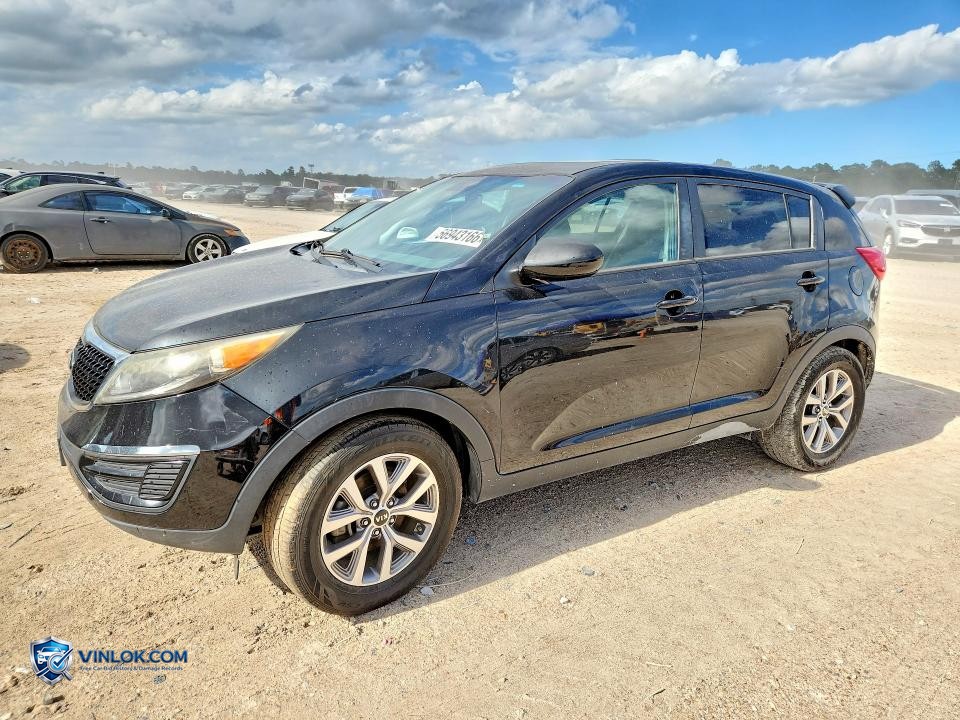 2016 KIA SPORTAGE LX – Lot 56943166 auction photo