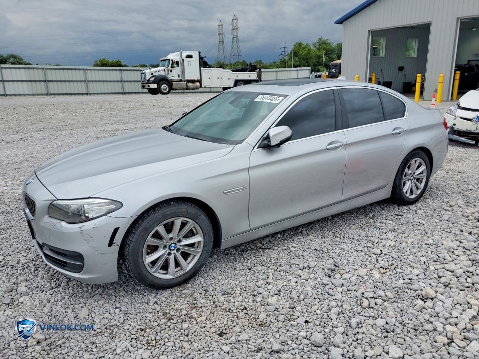 2014 BMW 528 I – Lot 56943436 auction photo