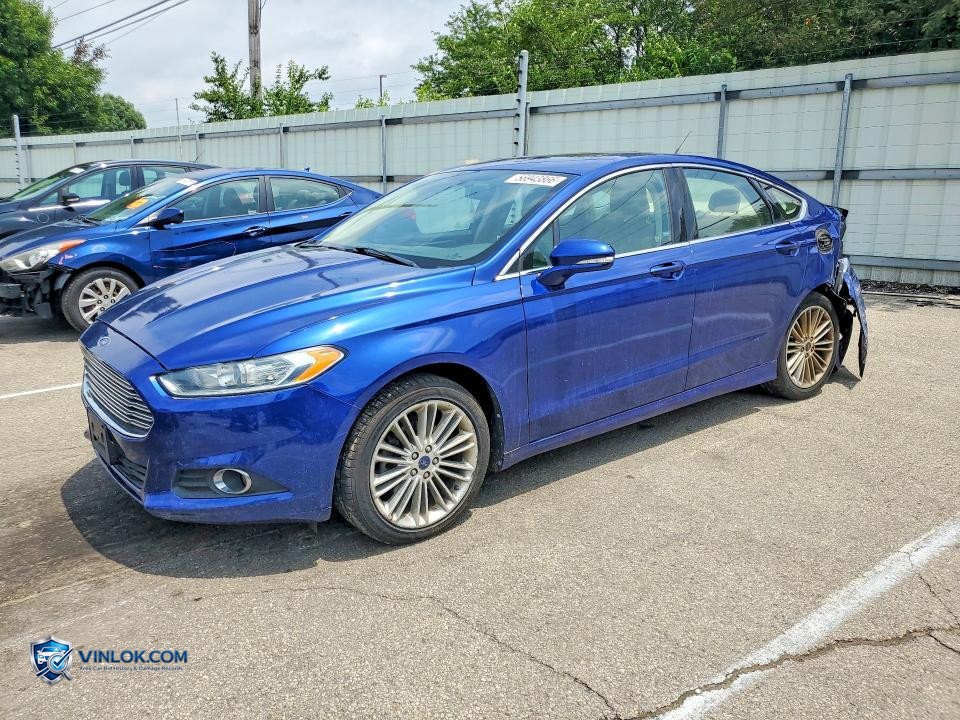 2014 FORD FUSION SE – Lot 56943866 auction photo