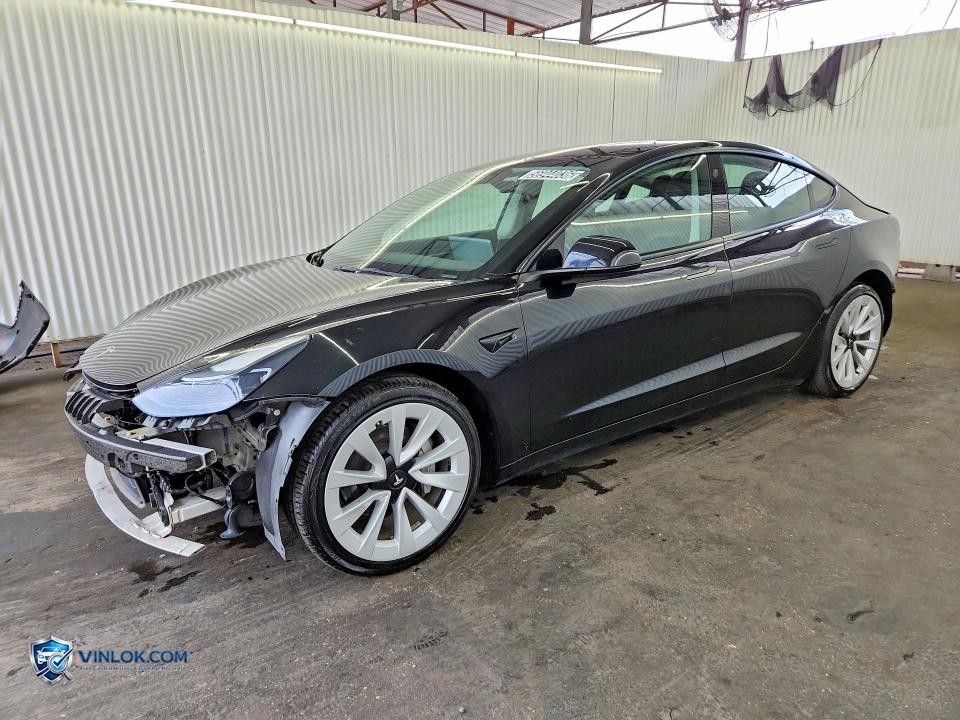 2022 TESLA MODEL 3 – Lot 56944036 auction photo