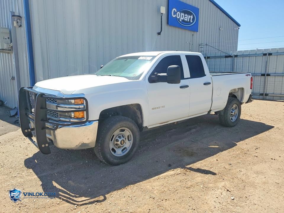 2019 CHEVROLET SILVERADO K2500 HEAVY DUTY – Lot 56944106 auction photo