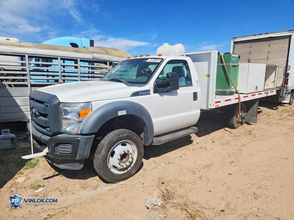 2016 FORD F450 SUPER DUTY – Lot 56944126 auction photo