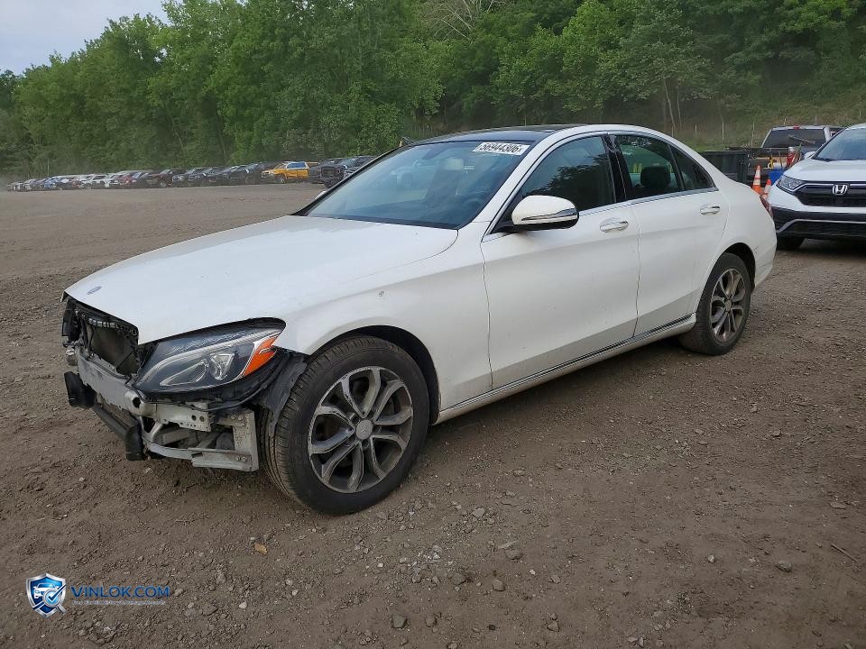 2016 MERCEDES-BENZ C 300 4MATIC – Lot 56944306 auction photo