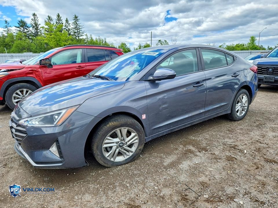 2020 HYUNDAI ELANTRA SEL – Lot 56944336 auction photo
