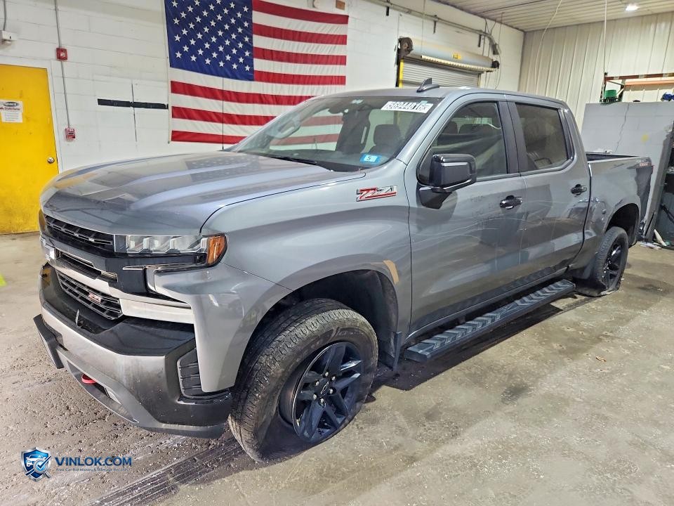 2021 CHEVROLET SILVERADO K1500 LT TRAIL BOSS – Lot 56944816 auction photo