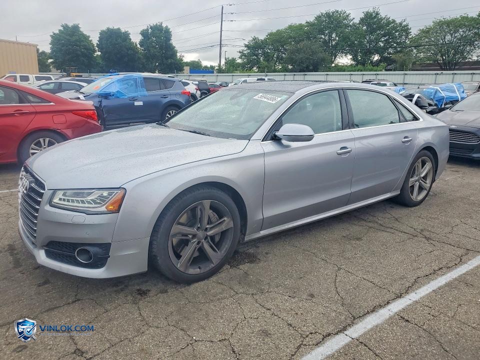 2018 AUDI A8 L QUATTRO – Lot 56944886 auction photo