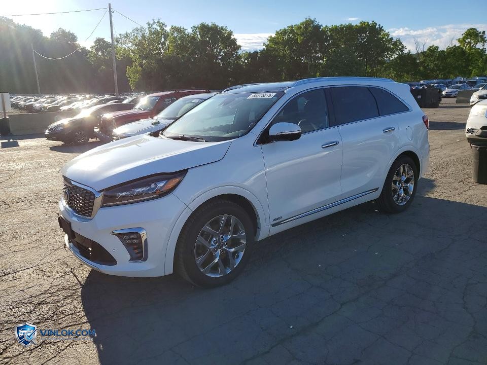 2019 KIA SORENTO SX LIMITED V6 – Lot 56945276 auction photo