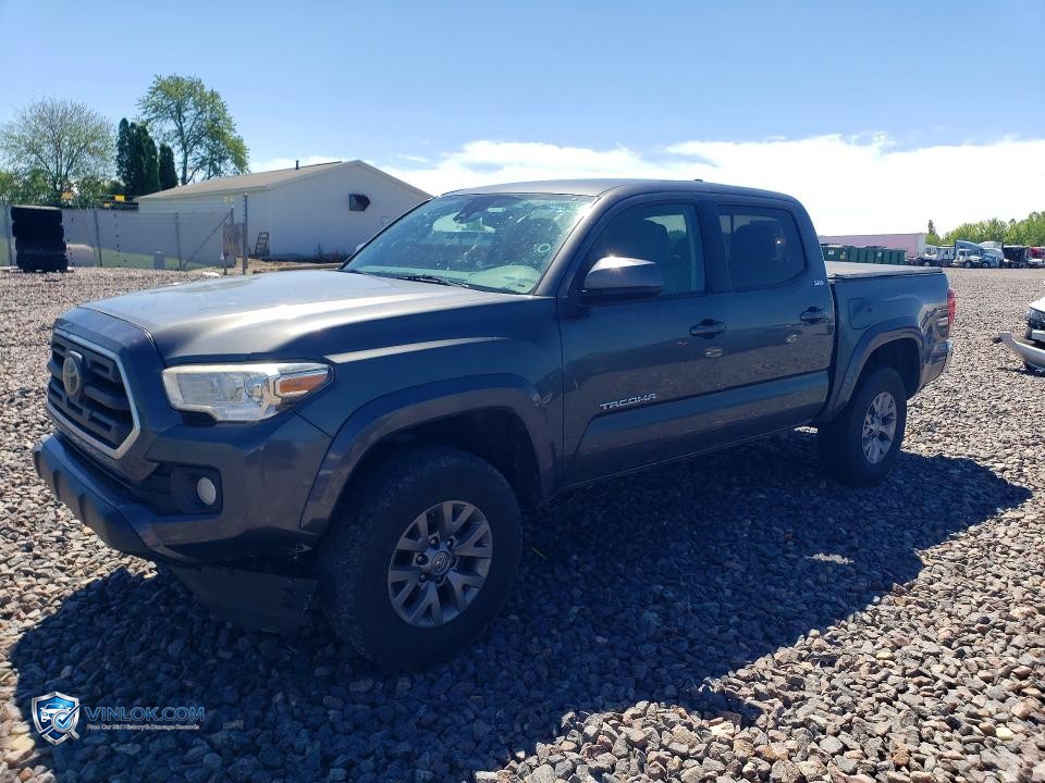 2019 TOYOTA TACOMA SR5 V6 – Lot 56945546 auction photo