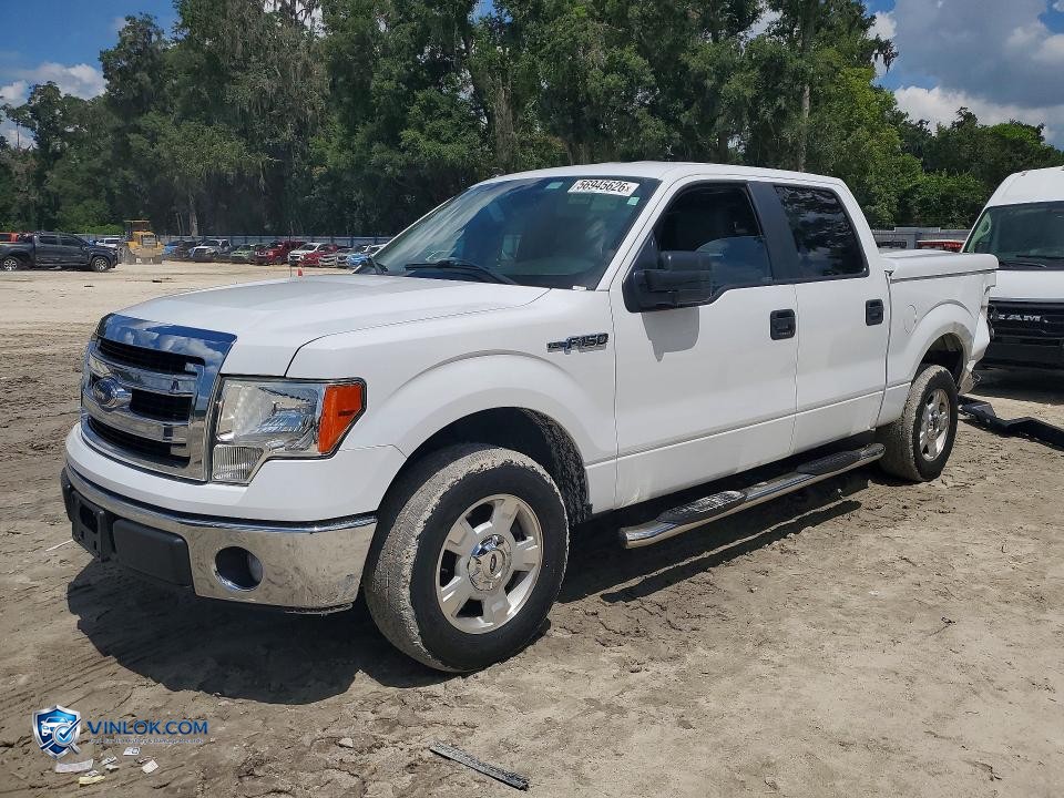 2014 FORD F150 SUPERCREW – Lot 56945626 auction photo