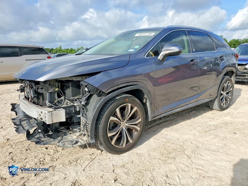 2016 LEXUS RX 350 – Lot 56945786 auction photo