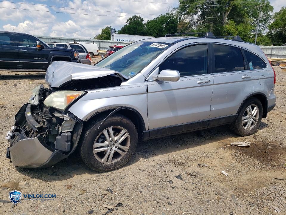 2011 HONDA CR-V EXL – Lot 56945806 auction photo