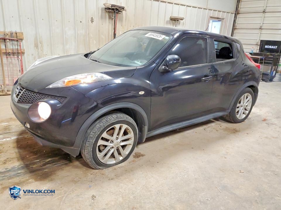 2011 NISSAN JUKE – Lot 56945926 auction photo