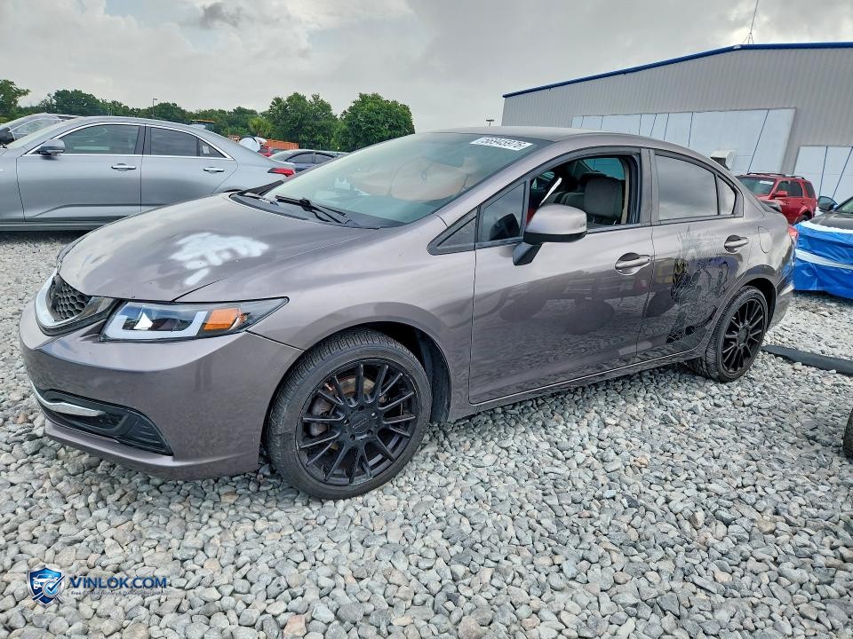2013 HONDA CIVIC LX – Lot 56945976 auction photo