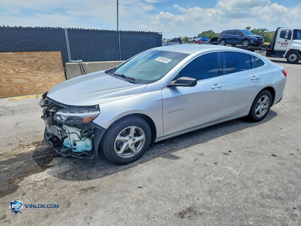 2016 CHEVROLET MALIBU LS – Lot 56946246 auction photo