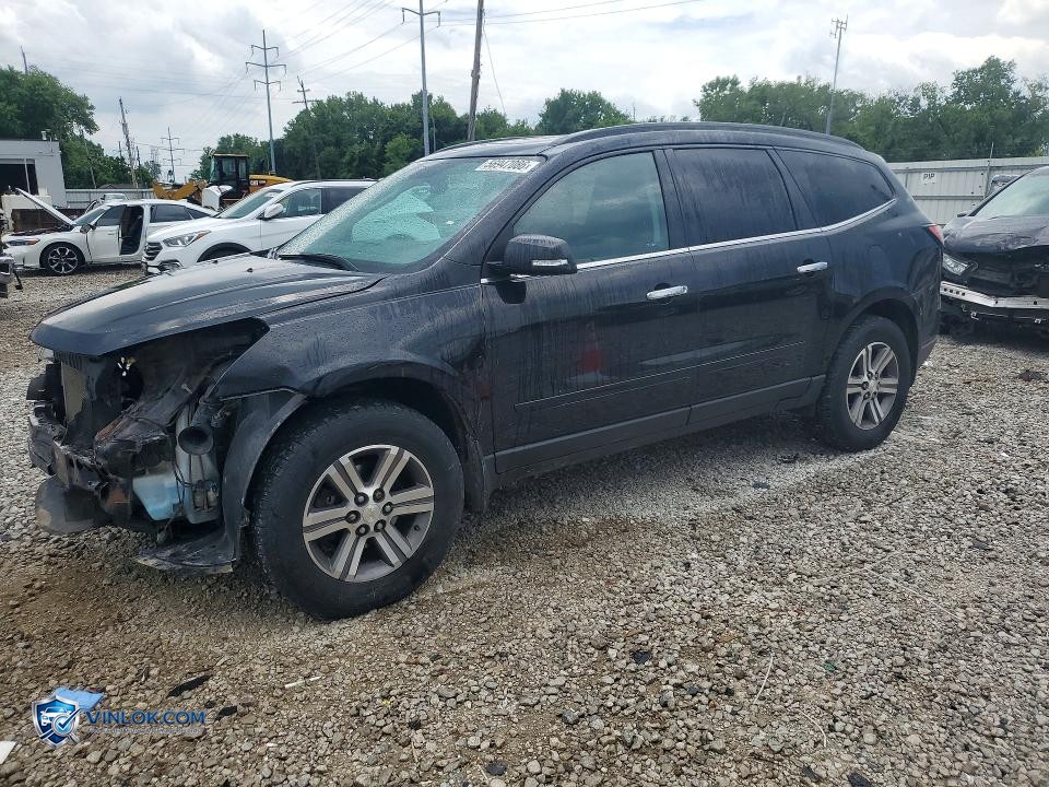 2017 CHEVROLET TRAVERSE LT – Lot 56947086 auction photo