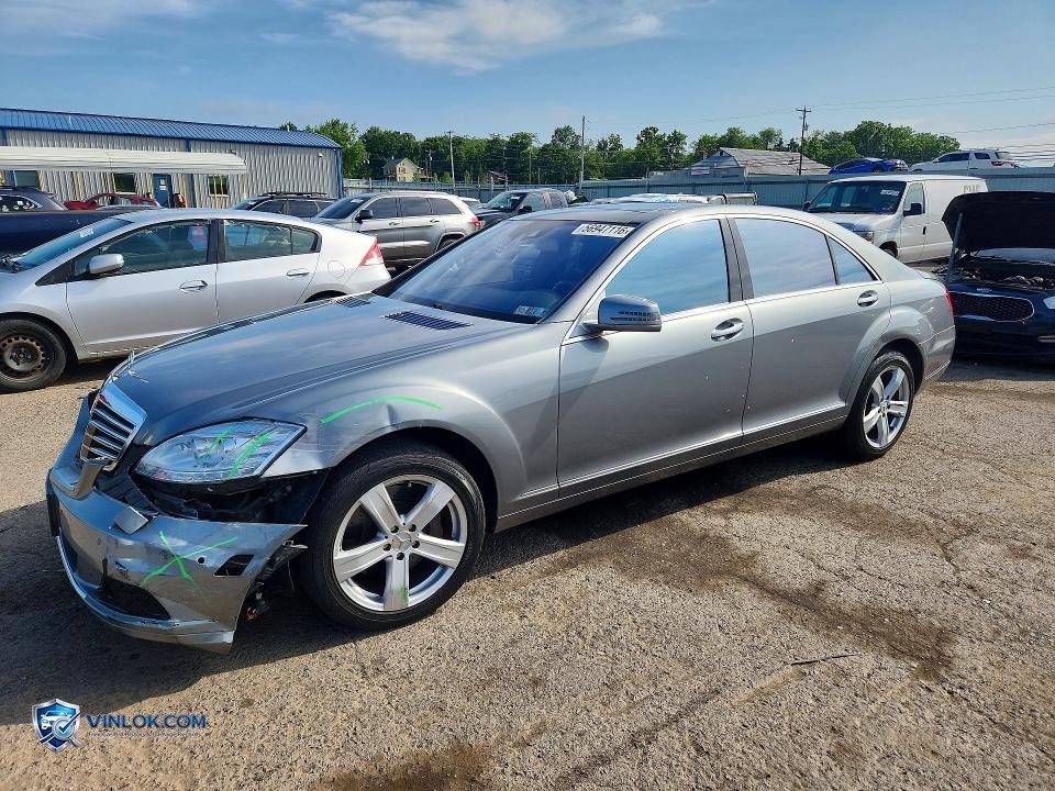 2011 MERCEDES-BENZ S 550 4MATIC – Lot 56947116 auction photo