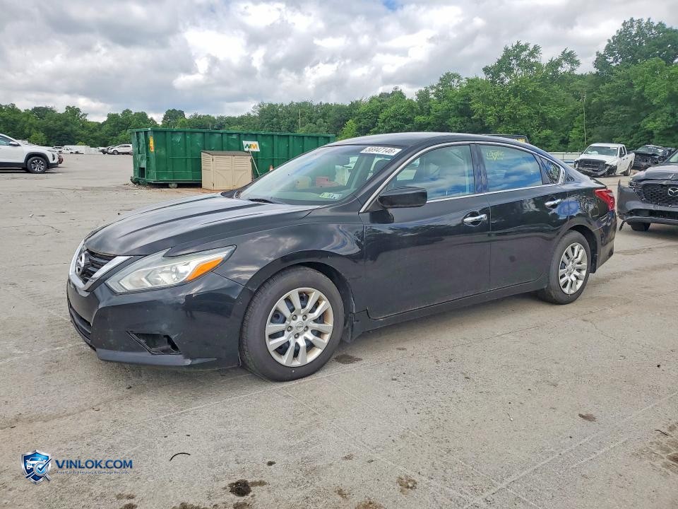 2018 NISSAN ALTIMA 2.5 S – Lot 56947146 auction photo