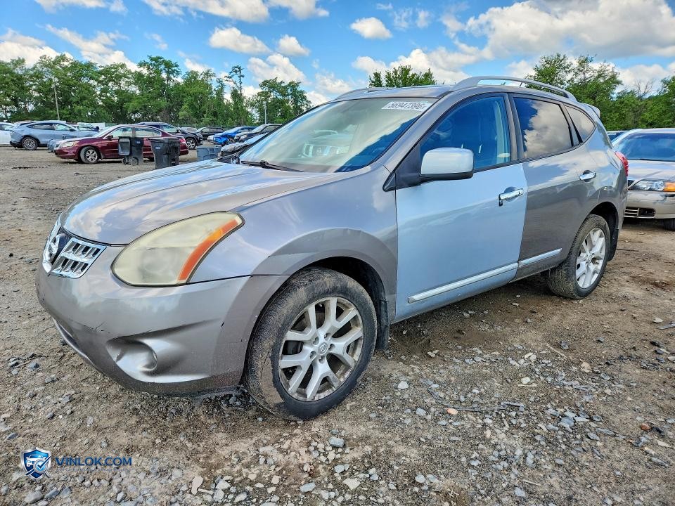 2011 NISSAN ROGUE S – Lot 56947396 auction photo