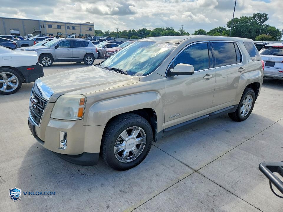 2012 GMC TERRAIN SLE – Lot 56947516 auction photo