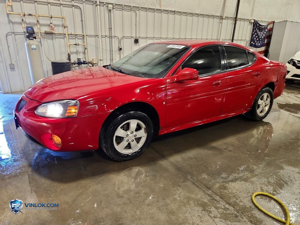 2008 PONTIAC GRAND PRIX – Lot 56947916 auction photo