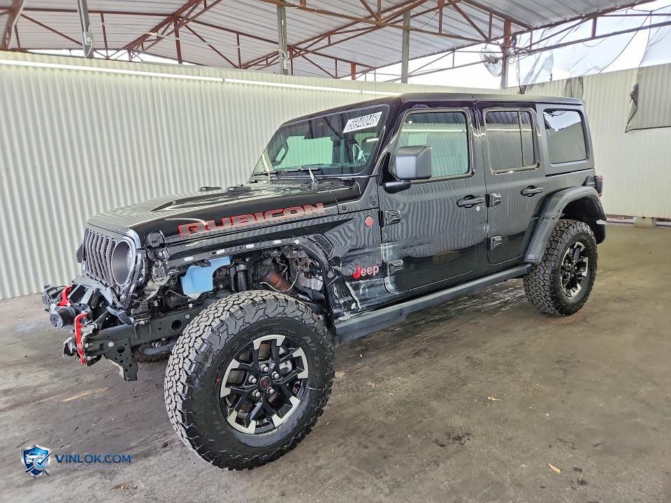 2026 JEEP WRANGLER RUBICON – Lot 56948046 auction photo